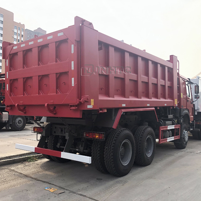 4 10 wielensinotruk HOWO Stortplaats Tipper Truck Euro 2 6x4