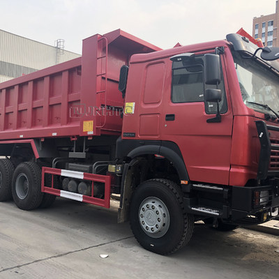 4 10 wielensinotruk HOWO Stortplaats Tipper Truck Euro 2 6x4