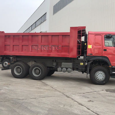 4 10 wielensinotruk HOWO Stortplaats Tipper Truck Euro 2 6x4