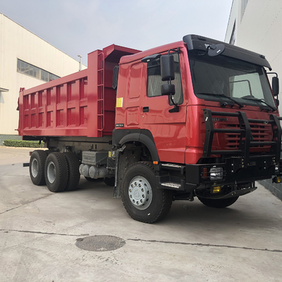 4 10 wielensinotruk HOWO Stortplaats Tipper Truck Euro 2 6x4