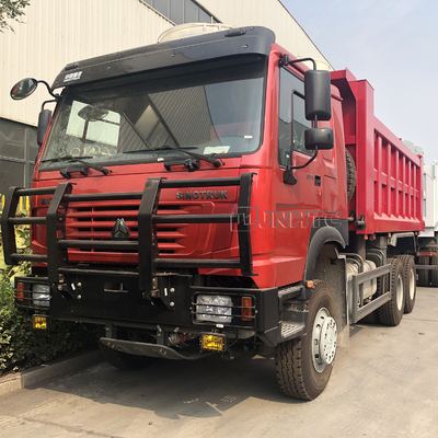 4 10 wielensinotruk HOWO Stortplaats Tipper Truck Euro 2 6x4