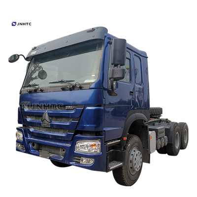 Eerste het Hoofd van de Sinotrukhowo Tractor - verhuizersvrachtwagen Euro2 6X4 371hp