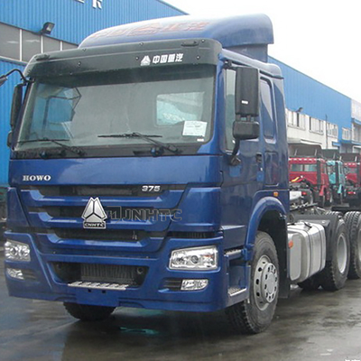 Eerste het Hoofd van de Sinotrukhowo Tractor - verhuizersvrachtwagen Euro2 6X4 371hp