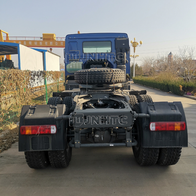 Eerste het Hoofd van de Sinotrukhowo Tractor - verhuizersvrachtwagen Euro2 6X4 371hp