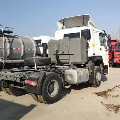 De Hoofdvrachtwagen Euro2 371hp van de Sinotrukhowo 4x2 Tractor