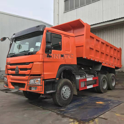 Sinotruk HOWO 7 Zelf de Ladingsvrachtwagen 6X4 336hp van het 6 Wielzand
