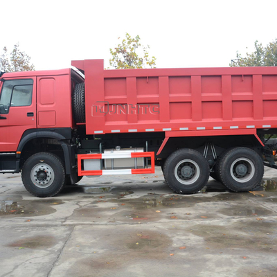 Sinotruk HOWO 7 Zelf de Ladingsvrachtwagen 6X4 336hp van het 6 Wielzand
