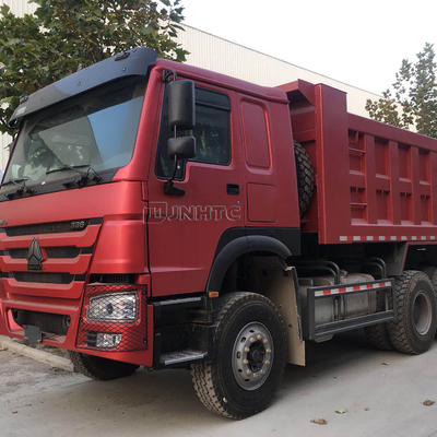 Sinotruk HOWO 7 Zelf de Ladingsvrachtwagen 6X4 336hp van het 6 Wielzand
