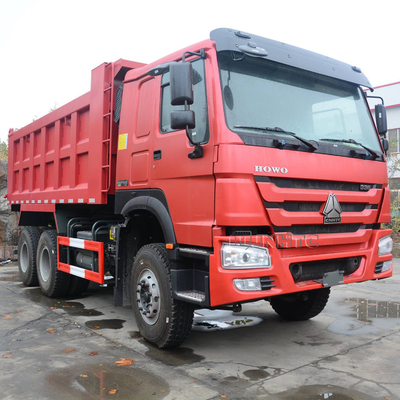 Sinotruk HOWO 7 Zelf de Ladingsvrachtwagen 6X4 336hp van het 6 Wielzand