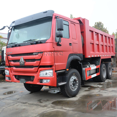 Sinotruk HOWO 7 Zelf de Ladingsvrachtwagen 6X4 336hp van het 6 Wielzand