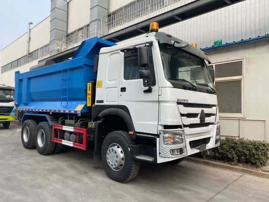 Op zwaar werk berekende de Stortplaatsvrachtwagen 10w 371hp 20cbm van Sinotrukhowo 6x4