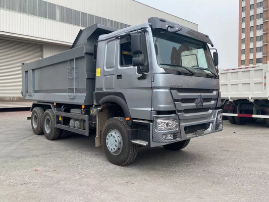 Op zwaar werk berekende de Stortplaatsvrachtwagen 10w 371hp 20cbm van Sinotrukhowo 6x4