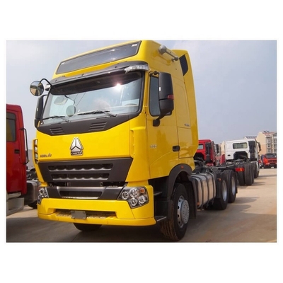 De Tractorvrachtwagen 420hp van Howo Sinotruk 6x4 van de bladlente
