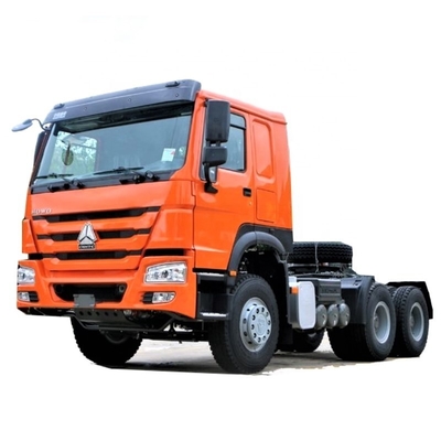 De Tractorvrachtwagen 420hp van Howo Sinotruk 6x4 van de bladlente