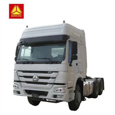 De Tractorvrachtwagen 420hp van Howo Sinotruk 6x4 van de bladlente