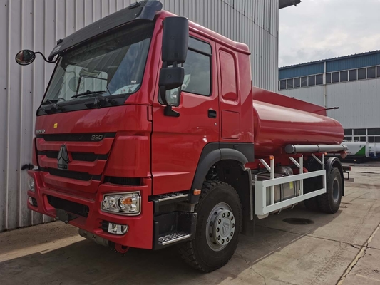 De Tankervrachtwagen 400L 20cbm 371HP van de Sinotruklhd Stookolie