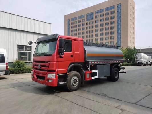 De Tankervrachtwagen 400L 20cbm 371HP van de Sinotruklhd Stookolie