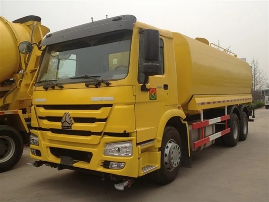 HOWO-het Vervoervrachtwagen 20 Cbm van het Tanker Drinkwater voor Bouwwerf