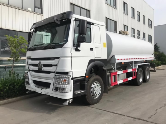 HOWO-het Vervoervrachtwagen 20 Cbm van het Tanker Drinkwater voor Bouwwerf