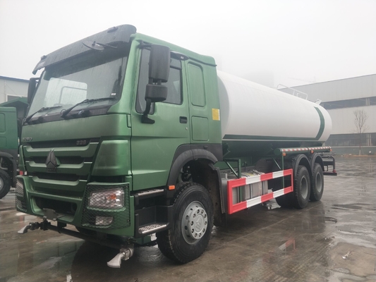HOWO-het Vervoervrachtwagen 20 Cbm van het Tanker Drinkwater voor Bouwwerf