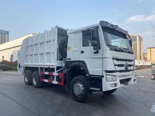 Skip de Garbagecollectionvrachtwagen Op zwaar werk berekende Samengeperste 10cbm 15 Cbm van het Schommelingswapen