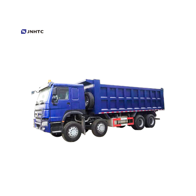 SINOTRUK HOWO 12 de Zelflading 8x4 3cbm 371hp van Wheeler Heavy Duty Dump Truck