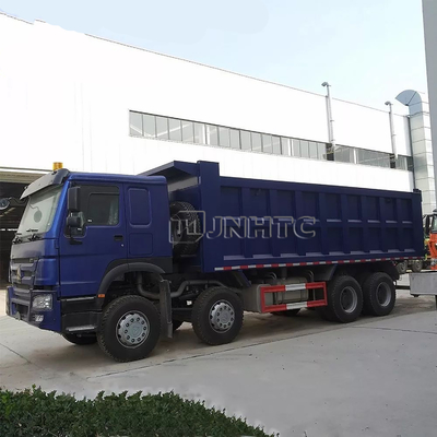 SINOTRUK HOWO 12 de Zelflading 8x4 3cbm 371hp van Wheeler Heavy Duty Dump Truck
