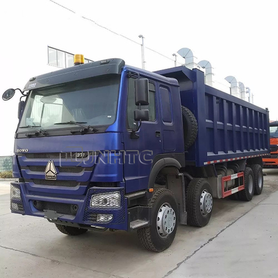 SINOTRUK HOWO 12 de Zelflading 8x4 3cbm 371hp van Wheeler Heavy Duty Dump Truck