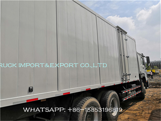 Sinotruk Howo 30 van de de Vrachtwagen6x4 6x6 Lading van de ton Zware Lading de Vrachtwagencamion Vrachtwagen