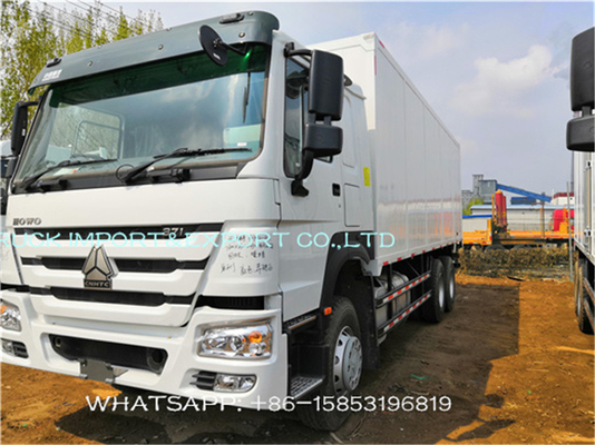 Sinotruk Howo 30 van de de Vrachtwagen6x4 6x6 Lading van de ton Zware Lading de Vrachtwagencamion Vrachtwagen
