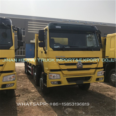 Sinotruk Howo 40 voet vrachtwagen van de 30 ton flatbed lading met containerslot