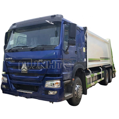 Van het de Schommelingswapen van HOWO 6x4 12cbm 15cbm Hydraulische van de de Vuilnisautoeuro2 Euro3 Container het Huisvuilbak