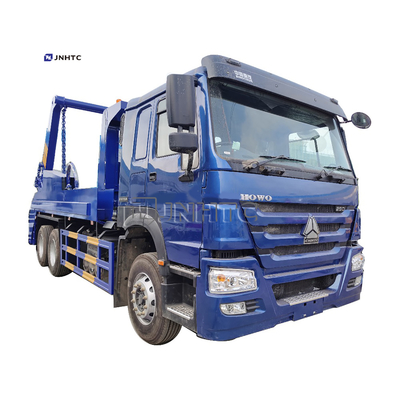 Van het de Schommelingswapen van HOWO 6x4 12cbm 15cbm Hydraulische van de de Vuilnisautoeuro2 Euro3 Container het Huisvuilbak