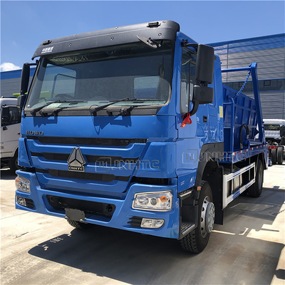 Van het de Schommelingswapen van HOWO 6x4 12cbm 15cbm Hydraulische van de de Vuilnisautoeuro2 Euro3 Container het Huisvuilbak
