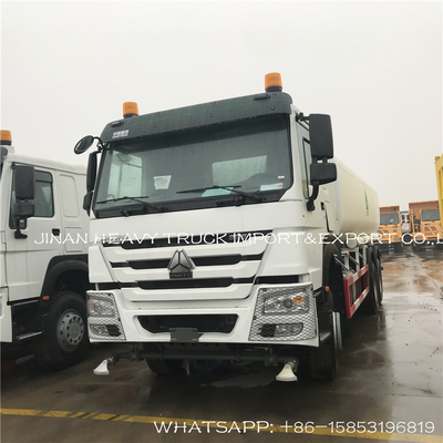 Sinotruk Howo 25cbm 25000 Liter van de het Watersproeier van de Watertankwagen de Vrachtwagen