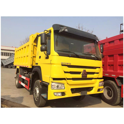 Op zwaar werk berekende de Stortplaatsvrachtwagen ZZ3167M3811 Model290hp van HOWO 4X2