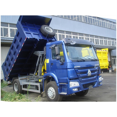 Op zwaar werk berekende de Stortplaatsvrachtwagen ZZ3167M3811 Model290hp van HOWO 4X2