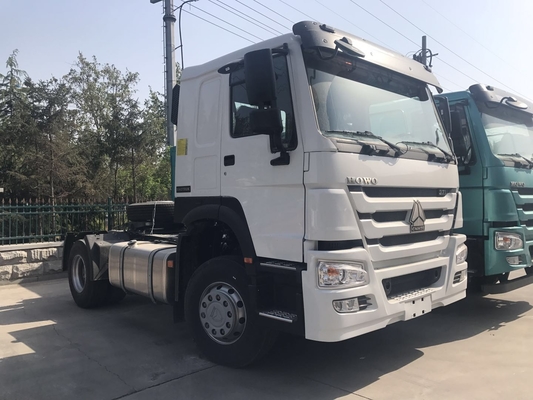 HOWO 4x2 drijft Eerste - verhuizersvrachtwagen 6 Speculant290hp 336HP Slepend Hoofd