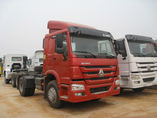 HOWO 4x2 drijft Eerste - verhuizersvrachtwagen 6 Speculant290hp 336HP Slepend Hoofd
