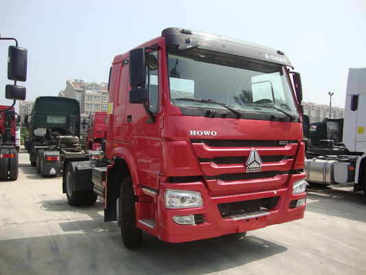 HOWO 4x2 drijft Eerste - verhuizersvrachtwagen 6 Speculant290hp 336HP Slepend Hoofd