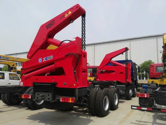 De Opgezette Crane With Xcmg 37t Zijlift Crane Mqh 37a van Sinotrukhowo 8x4 Vrachtwagen