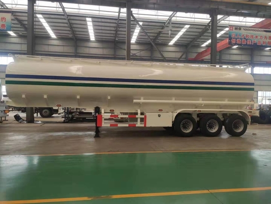 Van de de Brandstoftanker van het Liangshan30000l-60000l Aluminium de Semi Aanhangwagen