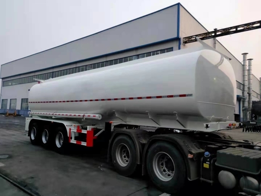 Van de de Brandstoftanker van het Liangshan30000l-60000l Aluminium de Semi Aanhangwagen
