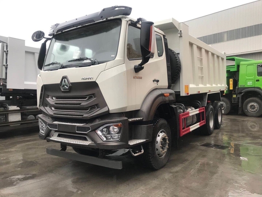 Vrachtwagen van de Sinotrukhohan J7B N7B 6x4 Op zwaar werk berekende Stortplaats 10 Wheeler Dump Truck 371HP