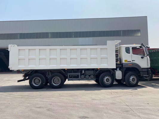 Vrachtwagen van de Sinotrukhohan J7B N7B 6x4 Op zwaar werk berekende Stortplaats 10 Wheeler Dump Truck 371HP