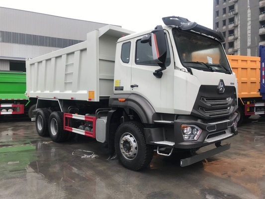 Vrachtwagen van de Sinotrukhohan J7B N7B 6x4 Op zwaar werk berekende Stortplaats 10 Wheeler Dump Truck 371HP