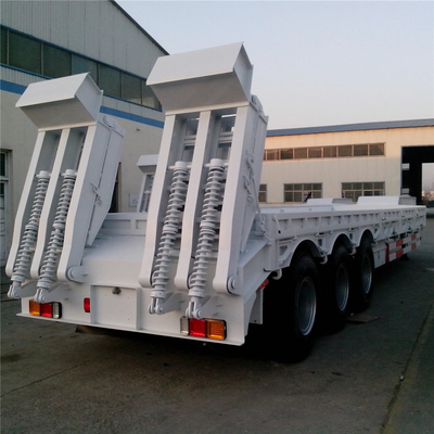 3 as 4 As 100 van de Lage Bed Semi ton Aanhangwagen voor het Graafwerktuig Transport van Wielloder