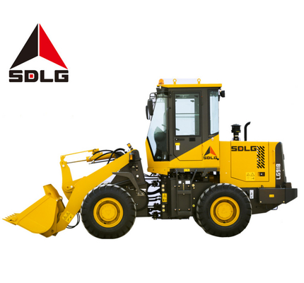 Sdlg 1,8 het Wiellader Lg918 van de ton1cbm Emmer voor Zand Lading en het Leegmaken