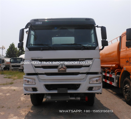Sinotruk Howo 25cbm 25000 Liter de Aanhangwagenolie van de Olietank het Vullen Vrachtwagen