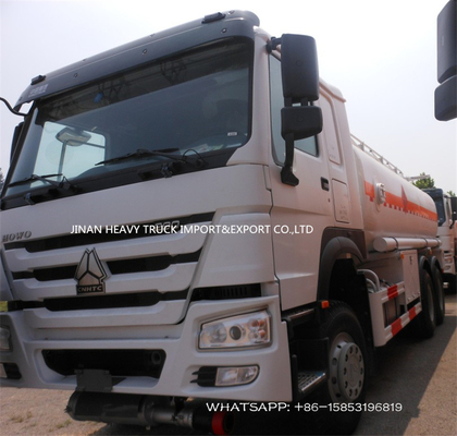 Sinotruk Howo 25cbm 25000 Liter de Aanhangwagenolie van de Olietank het Vullen Vrachtwagen